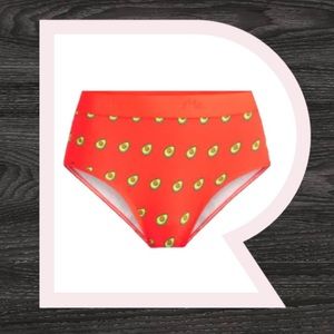 MeUndies Avocado High-Waist Brief L